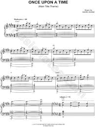 Once Upon A Time Main Title Theme From Once Upon A Time Sheet Music Piano Solo In C Minor Download Print Sheet Music Piano Songs Piano Music