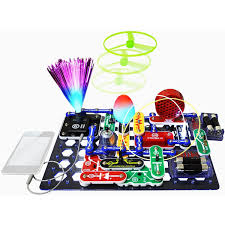 Snap Circuits Light Electronic Circuit Education Toy Build Over 175 Projects With Full Color Instruction Manu Snap Circuits Educational Toys For Kids Circuit