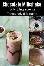 Chocolate Milkshake Recipe Thick Chocolate Shake Recipe W Ice Cream Recipe Milkshake Recipe Chocolate Chocolate Milkshake Chocolate Shake