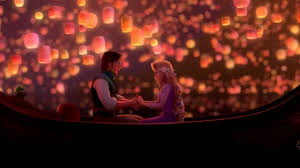 Tangled Lights Scene Trick Disney Images Tangled Lanterns Scene Disney Princess Makeover