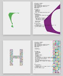 Learning this word helps you to learn the rank of 5 letters which are the multiple of 5. Processing Alphabet On Behance