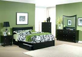 What Wall Color Goes With Black Furniture Mint Green Bedroom With Black Furniture Light Wh Green Bedroom Walls Bedroom Paint Colors Master Green Master Bedroom