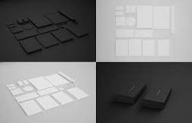 Download Black White Brand Stationary Mockup Free Psd Psdexplorer Stationary Mockup Free Mockup Free Psd Brand Stationary