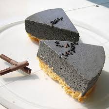 免烤黑芝麻乳酪蛋糕 歐梅加的二房 痞客邦 homemade recipes food desserts