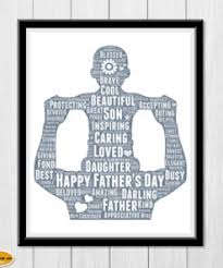 Gifts for men dad, christmas stocking stuffers, whiskey stones, unique fathers day gifts, birthday ideas for him boyfriend husband grandpa, cool gadgets presents 4.8 out of 5 stars 1,433 $28.99 $ 28. Custom Fathers Day Gift Good Fathers Day Gifts Ideas Gift For Him Word Art Portrait