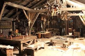 Michael Hirst Vikings Set Decorators Society Of America Viking House Viking Decor Viking Hall
