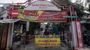 Dia ni namanya pak arman. Mini Lockdown Jadi Pilihan Untuk Tekan Penyebaran Corona