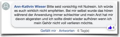 Achtung Nutresin Herbapure Ear Im Hartetest Testurteil 2021