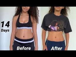 Losing belly fat in just a week is scientifically and physically not possible. Abs In 2 Weeks Trying Chloe Ting Ab Workouts Body Workout Health Tummyf New Ideas Workout Results Abs Workout Transformation Body