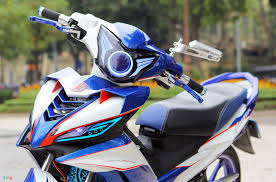 Kumpulan modifikasi new jupiter mx thailook terlengkap via pojokotomania.blogspot.com. Modifikasi Jupiter Mx 135 Warna Biru Putih Modifikasiku