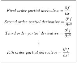 For example, when calculating ∂f⁄∂x(yx2), we differentiate with respect to x and treat y as if it were a constant. Latex Partial Derivative Javatpoint