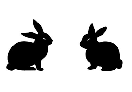 Silhouette Vector Blog Free Silhouette Illustration Rabbit Silhouette Bunny Silhouette Silhouette Illustration