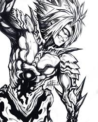 Confrontation with the great prophecy. Lord Boros From One Punch Man Made By Hutchdrav Digitalart Doodles Sketche Sketchbook Onepunchman O One Punch Man Anime One Punch Man 3 One Punch Man