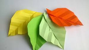 Untuk angkah pembuatan langsung ikuti step diatas ya guys. Origami Dari Daun Untuk Anak Anak Daun Musim Gugur Dari Kertas Kami Membuat Origami Bersama Anak Anak Kerajinan Musim Gugur Dari Kertas Berwarna Bersama Anak Anak