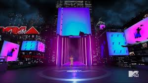 The performance took place at edge at hudson yards, check out more details here: Mtv Vmas 2020 Lady Gaga S Outfits Fake Crowds And Moments You Missed