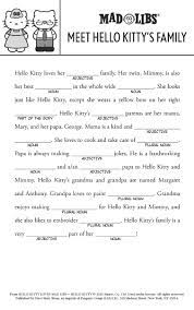 Simply print them off, fill in the bottom portion without peeking,. Mad Libs Printables And Activities Brightly