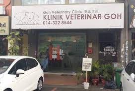 Jalan pahat g 15/g 15. Klinik Veterinar Goh Tallypress