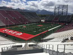 Rice Eccles Stadium Section E37 Rateyourseats Com