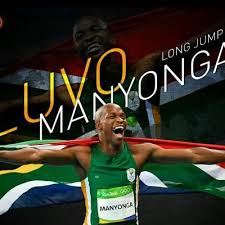 Now he is an olympic silver medallist. Luvo Manyonga Lvjumper7 Twitter