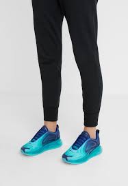 Nike Sportswear Air Max 720 Sneakers Basse Deep Royal Blue Black Hyper Jade Zalando It