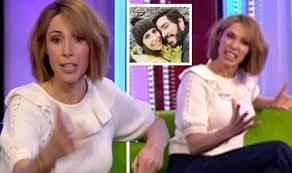 Television presenter alex jones is honoured for her contribution to welsh culture. Alex Jones Hits Out At Husband During The One Show Coronavirus Rant Tv Radio Showbiz Tv Express Co Uk