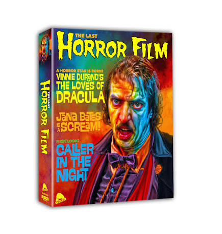 The Last Horror Film [Alternate Art SLIPCASE ONLY] – Severin Films