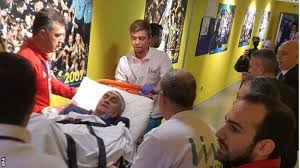Ligde amaçsız kalan ve 4.lüğe demir atan beşiktaş, derbinin adına yakışır şekilde tüm gücüyle sahaya çıkıyordu. Fenerbahce V Besiktas Turkish Cup Semi Final Abandoned After Senol Gunes Hit On Head Bbc Sport