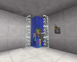 Quick, rate and comment or this c. How To Create A Working Shower In Minecraft B C Guides