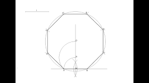 We will show you step by step, how to draw this impossible rectangle. How To Draw A Regular Octagon Knowing The Length Of One Side Youtube