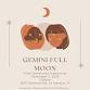 Gemini Full Moon Meetup - Free Community Gathering! event image