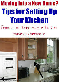 That is it on the 30 essential kitchen items list for new home. Moving Into A New Home How To Set Up Your Kitchen Organized 31 Moving House Tips Moving Organisation New Homes