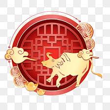Gambar Tahun Baru Imlek Cina 2021 Kerbau 2021 Musim Semi Baru Tahun Lembu Png Dan Vektor Dengan Latar Belakang Transparan Untuk Unduh Gratis New Year Cartoon Happy Chinese New Year Cartoon Cow