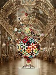 Flower ball (3d) lot of colors right there date: Takashi Murakami 45 Kunstwerke Malerei