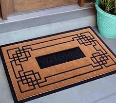 Amazon Com Slonser Welcome Mats For Front Door 18 X30 Door Mats Outside Inside Welcome Mat Outdoor Indoor Doormats Door Mat Welcome Mats Front Door Mats