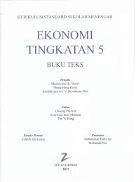 Jawapan buku teks geografi tingkatan 2 anyflip. Buku Teks Kssm Ekonomi Tingkatan 5
