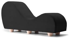 Relax the neck and let your head hang heavy towards the ground. Avana Yoga Chaise Lounge With Maple Feet Transitional Indoor Chaise Lounge Chairs By Avana Comfort Houzz