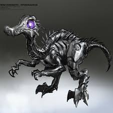 Artist Wesley Burt Brings Us Some Very Nice The Last Knight Mini Dinobots Concept Art Via His Instagram Account Wes Dinobots Transformers Artwork Transformers