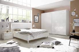 Gewöhnlich versandfertig in 2 bis 3 tagen. Schlafzimmer Set Weiss Hochglanz Xena 4 Teilig Kaufen Bei Mobel Lux