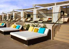 Las Vegas Cabanas Cabana Poolside Hotel Pool Home
