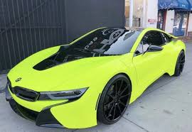 Bold And Bright Bmw I8 Bmw Bmw I8 Dream Cars