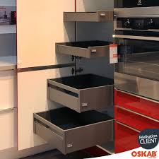 Armoire De Rangement Avec 4 Tiroirs A L Anglaise Metalliques De Profondeurs Variees Pour Stocker L Rangement Cuisine Armoire Rangement Rangement Cuisine Ikea