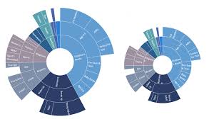 Breaking Down Hierarchical Data With Treemap And Sunburst