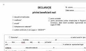 Referitor la ultimele modificari fiscale, onrc (oficiul national al registrului comertului) a facut cateva precizari importante despre categoriile care sunt obligate sa depuna declaratia privind beneficiarul real, dar si despre cele care sunt exceptate. Sute De Mii De Patroni ScutiÈ›i De BirocraÈ›ia Onrc SpÄƒlarea Banilor Legea A Fost PromulgatÄƒ