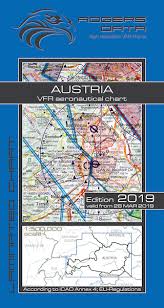 Vfr Aeronautical Chart Austria 2019 Rogers Data Rogers Austria