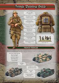French Painting Guide For Early War Wwii Uniforms Uniform French Tanks