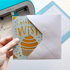 Using the shapes tool on the far left, select the square unlock the square in the bottom left so that you can resize. Last Minute Birthday Card With Cricut Joy Organized Ish By Lela Burris