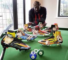 Baky Sakos Custom Anime Football Boots By Orravan Design Which One Is Your F In 2020 Custom Football Cleats Soccer Boots Best Soccer Shoes