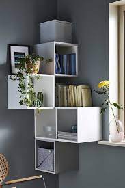 10 créatif armoire dressing angle armoire penderie. Des Cubes De Rangement Pour L Angle D Une Pice Ikea Eckregal Wohnzimmer Ikea Ideen Wohnung Einrichten