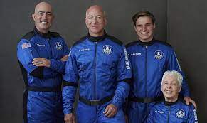 Jun 07, 2021 · amazon founder jeff bezos plans to go into outer space on a flight next month planned by his company, blue origin. Ymmaum10b1bjum