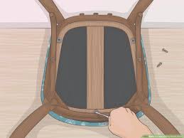 They come in a wide range of fabrics, some taking advantage of today's modern microfiber technology. 4 Ways To Cover Dining Room Chairs Wikihow